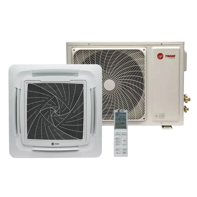 Ar Condicionado Cassete Trane Inverter 18000 Btus Quente e Frio 220v R-32
