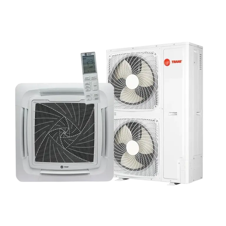 Ar Condicionado Cassete Trane Inverter 48000 Btus Quente e Frio 220v R-32